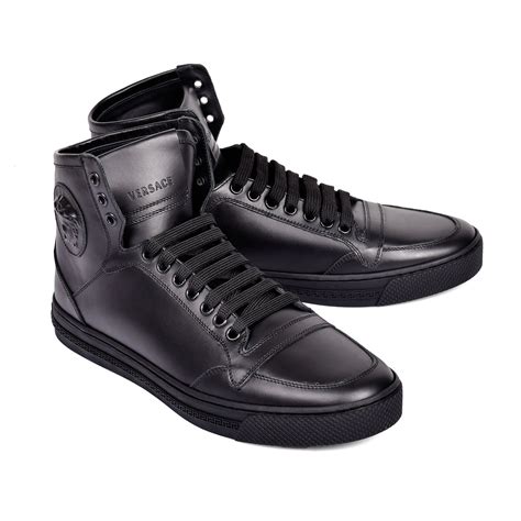 versace high top replica|gianni versace athletic sneakers.